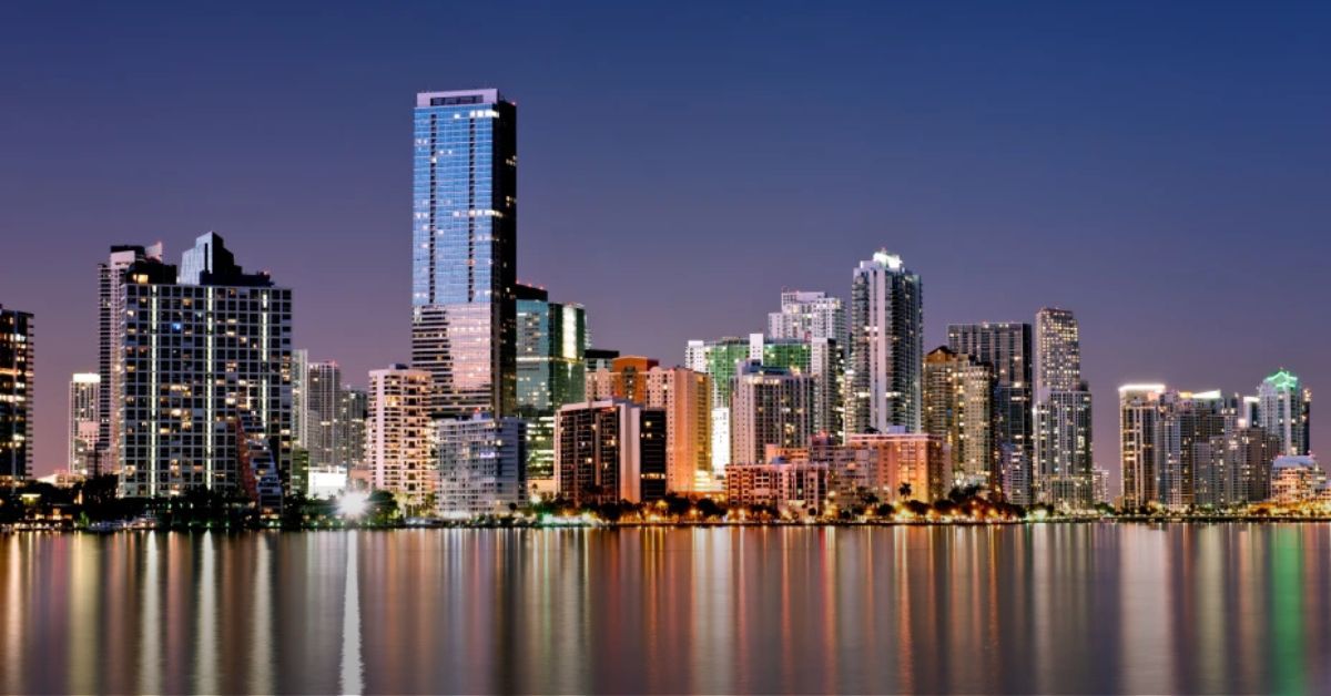 miami florida verenigde staten