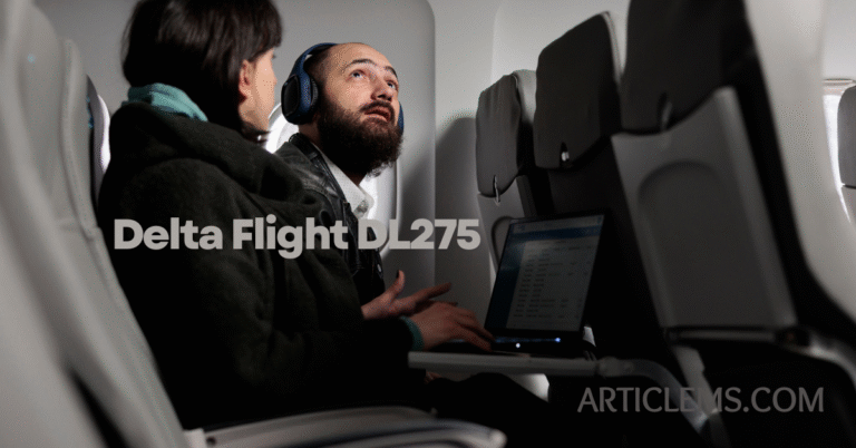 Delta Flight DL275 Diverted to LAX